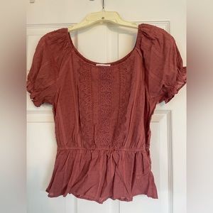 Never worn short sleeve top